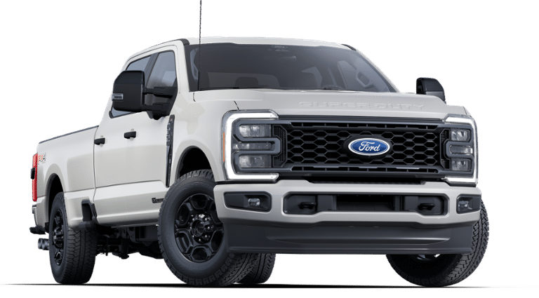 Super Duty® vehicle